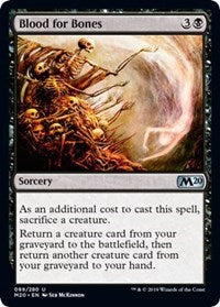 Blood for Bones [Core Set 2020] | Gaming Infinity