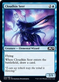 Cloudkin Seer [Core Set 2020] | Gaming Infinity