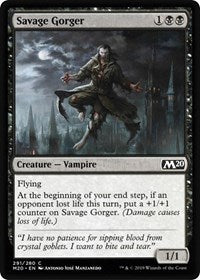 Savage Gorger [Core Set 2020] | Gaming Infinity