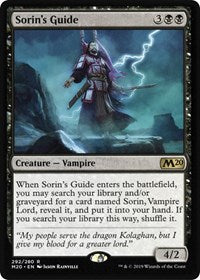 Sorin's Guide [Core Set 2020] | Gaming Infinity