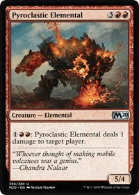 Pyroclastic Elemental [Core Set 2020] | Gaming Infinity