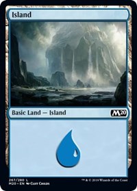 Island (267) [Core Set 2020] | Gaming Infinity