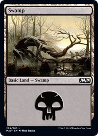Swamp [Core Set 2020] | Gaming Infinity