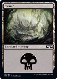 Swamp (270) [Core Set 2020] | Gaming Infinity