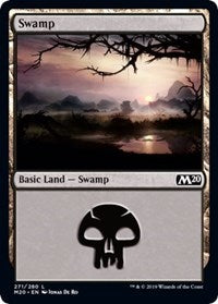 Swamp (271) [Core Set 2020] | Gaming Infinity