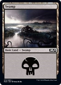 Swamp (272) [Core Set 2020] | Gaming Infinity