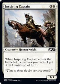 Inspiring Captain [Core Set 2020] | Gaming Infinity