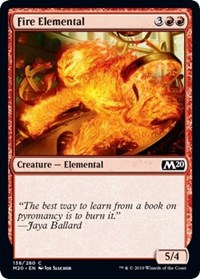 Fire Elemental [Core Set 2020] | Gaming Infinity