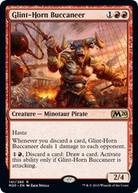 Glint-Horn Buccaneer [Core Set 2020] | Gaming Infinity