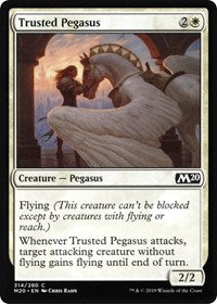 Trusted Pegasus [Core Set 2020] | Gaming Infinity