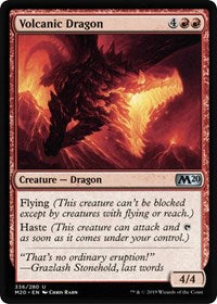 Volcanic Dragon [Core Set 2020] | Gaming Infinity