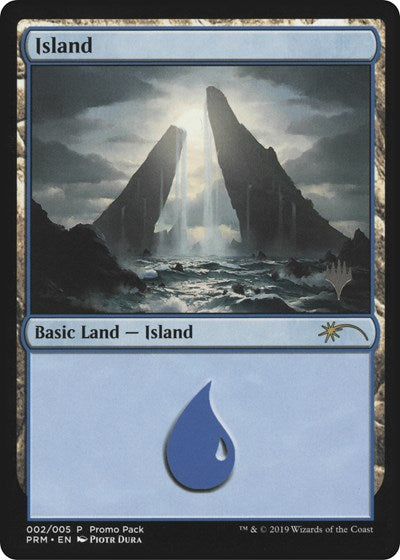 Island [Promo Pack: Core Set 2020] | Gaming Infinity