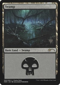 Swamp [Promo Pack: Core Set 2020] | Gaming Infinity