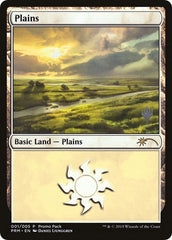 Plains [Promo Pack: Core Set 2020] | Gaming Infinity