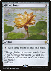 Gilded Lotus [Dominaria Promos] | Gaming Infinity