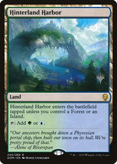 Hinterland Harbor [Dominaria Promos] | Gaming Infinity