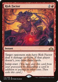 Risk Factor [Guilds of Ravnica Promos] | Gaming Infinity