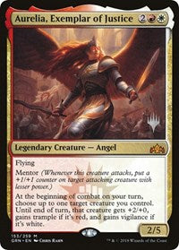 Aurelia, Exemplar of Justice [Guilds of Ravnica Promos] | Gaming Infinity