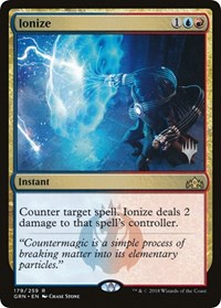 Ionize [Guilds of Ravnica Promos] | Gaming Infinity