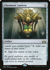 Chromatic Lantern [Guilds of Ravnica Promos] | Gaming Infinity