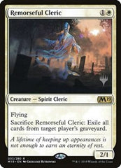 Remorseful Cleric [Core Set 2019 Promos] | Gaming Infinity