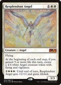 Resplendent Angel [Core Set 2019 Promos] | Gaming Infinity