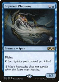 Supreme Phantom [Core Set 2019 Promos] | Gaming Infinity