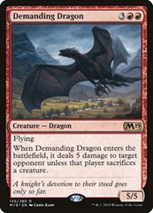 Demanding Dragon [Core Set 2019 Promos] | Gaming Infinity