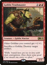 Goblin Trashmaster [Core Set 2019 Promos] | Gaming Infinity