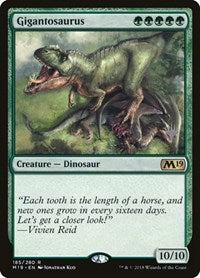 Gigantosaurus [Core Set 2019 Promos] | Gaming Infinity