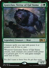 Goreclaw, Terror of Qal Sisma [Core Set 2019 Promos] | Gaming Infinity