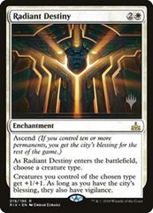 Radiant Destiny [Rivals of Ixalan Promos] | Gaming Infinity