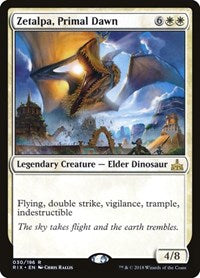 Zetalpa, Primal Dawn [Rivals of Ixalan Promos] | Gaming Infinity