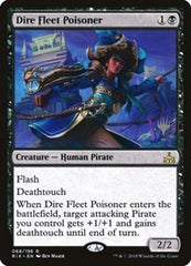 Dire Fleet Poisoner [Rivals of Ixalan Promos] | Gaming Infinity