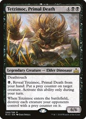 Tetzimoc, Primal Death [Rivals of Ixalan Promos] | Gaming Infinity