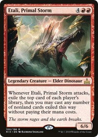 Etali, Primal Storm [Rivals of Ixalan Promos] | Gaming Infinity