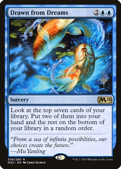 Drawn from Dreams [Core Set 2020 Promos] | Gaming Infinity