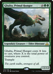 Ghalta, Primal Hunger [Rivals of Ixalan Promos] | Gaming Infinity