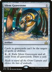 Silent Gravestone [Rivals of Ixalan Promos] | Gaming Infinity