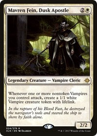 Mavren Fein, Dusk Apostle [Ixalan Promos] | Gaming Infinity