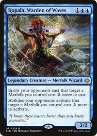 Kopala, Warden of Waves [Ixalan Promos] | Gaming Infinity