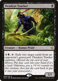 Deadeye Tracker [Ixalan Promos] | Gaming Infinity