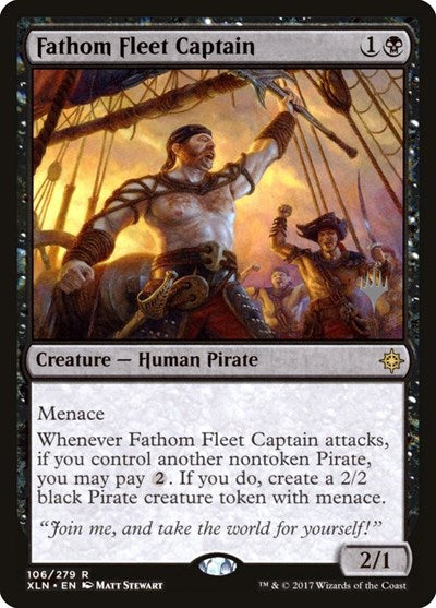 Fathom Fleet Captain [Ixalan Promos] | Gaming Infinity