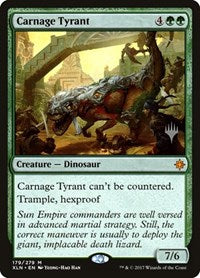 Carnage Tyrant [Ixalan Promos] | Gaming Infinity