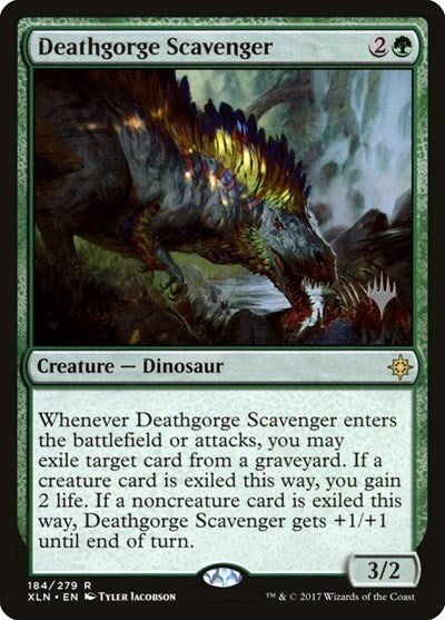 Deathgorge Scavenger [Ixalan Promos] | Gaming Infinity