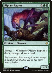 Ripjaw Raptor [Ixalan Promos] | Gaming Infinity