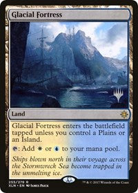 Glacial Fortress [Ixalan Promos] | Gaming Infinity