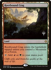 Rootbound Crag [Ixalan Promos] | Gaming Infinity