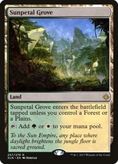 Sunpetal Grove [Ixalan Promos] | Gaming Infinity