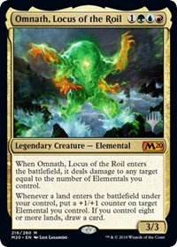 Omnath, Locus of the Roil [Promo Pack: Core Set 2020] | Gaming Infinity